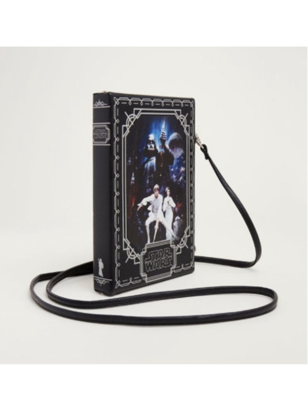 Loungefly Star Wars Book Clutch Crossbody Bag 2017